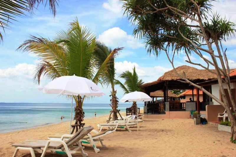 Peace Paradise Beach Koh Lanta Exterior foto