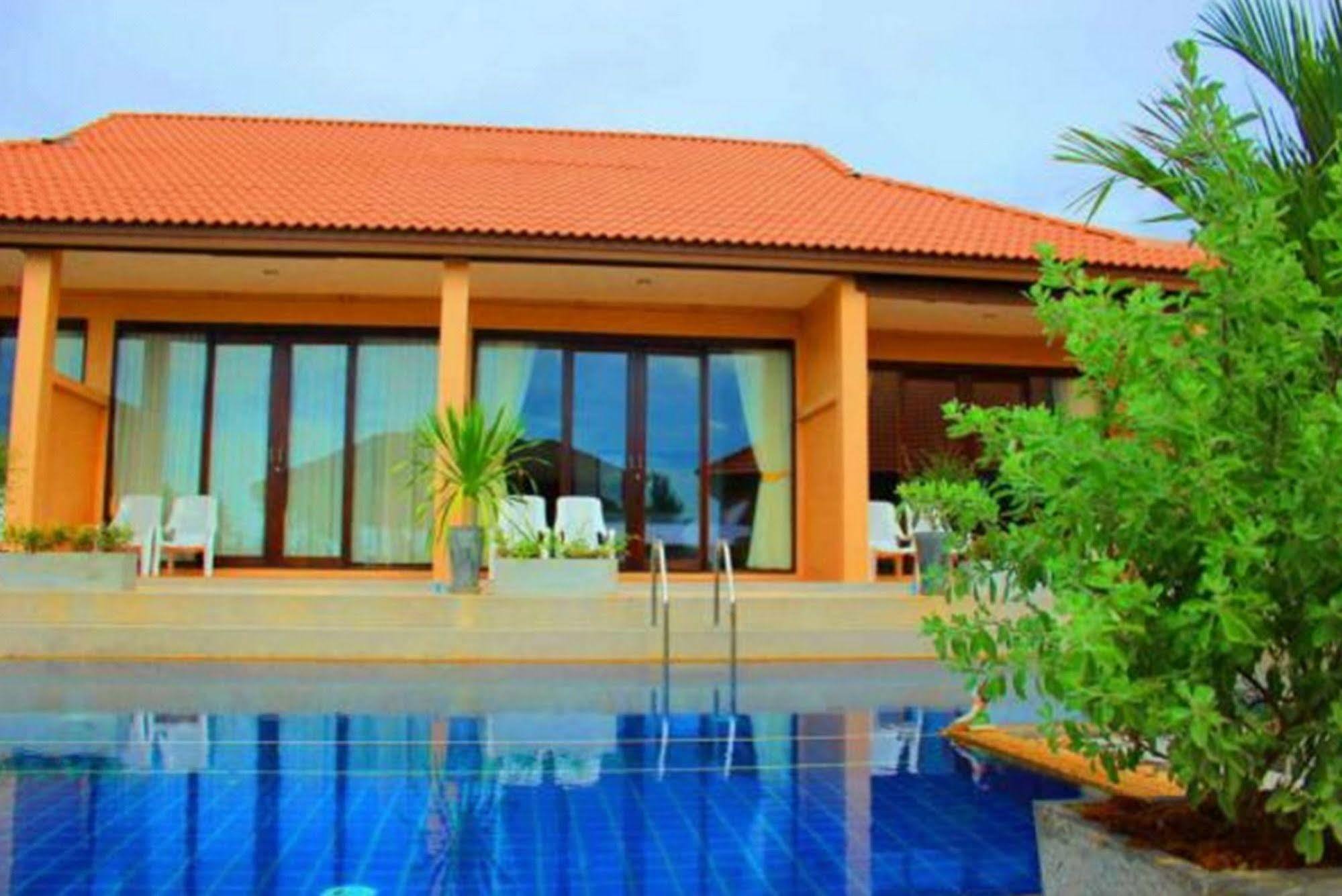 Peace Paradise Beach Koh Lanta Exterior foto