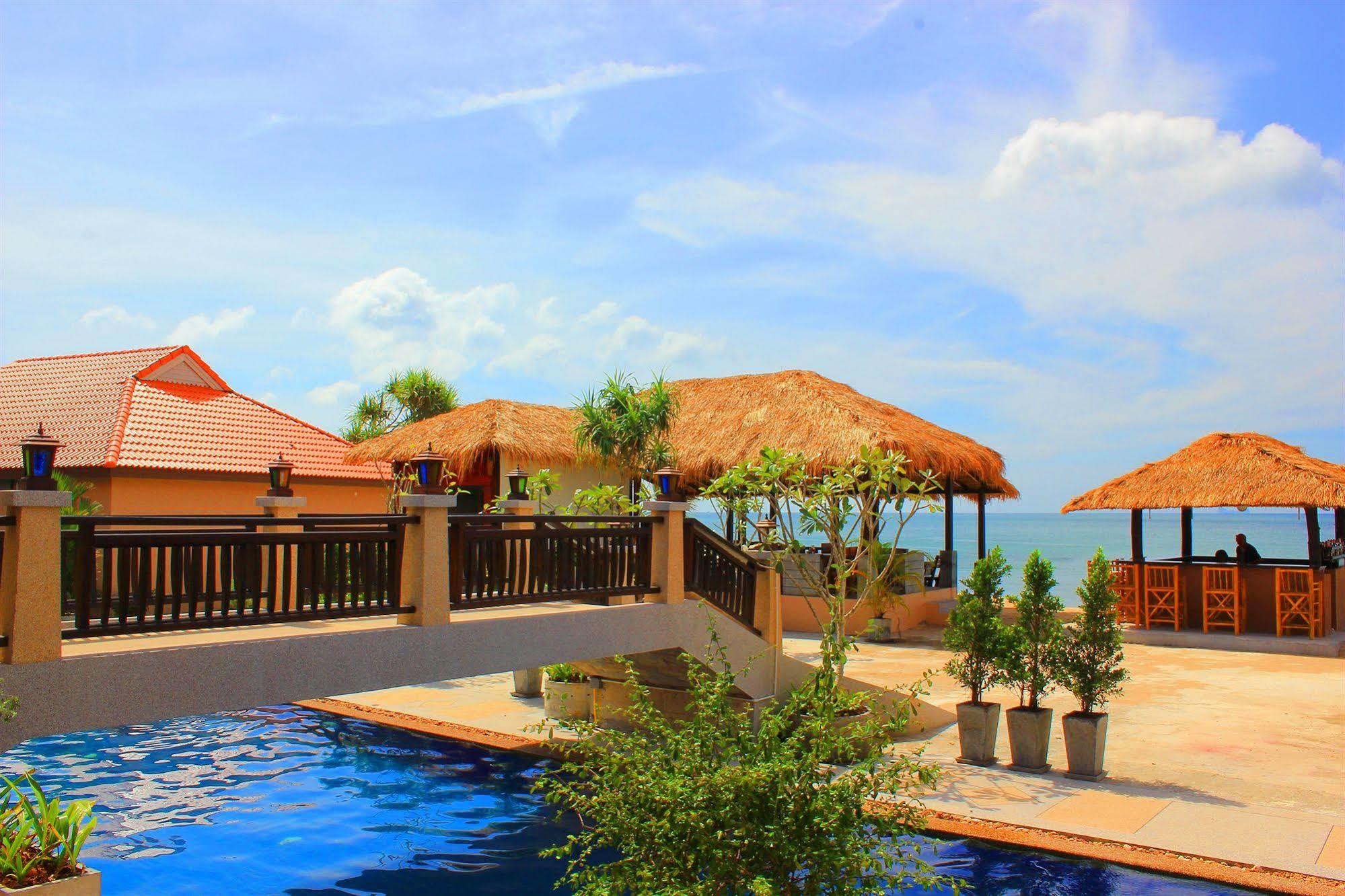 Peace Paradise Beach Koh Lanta Exterior foto