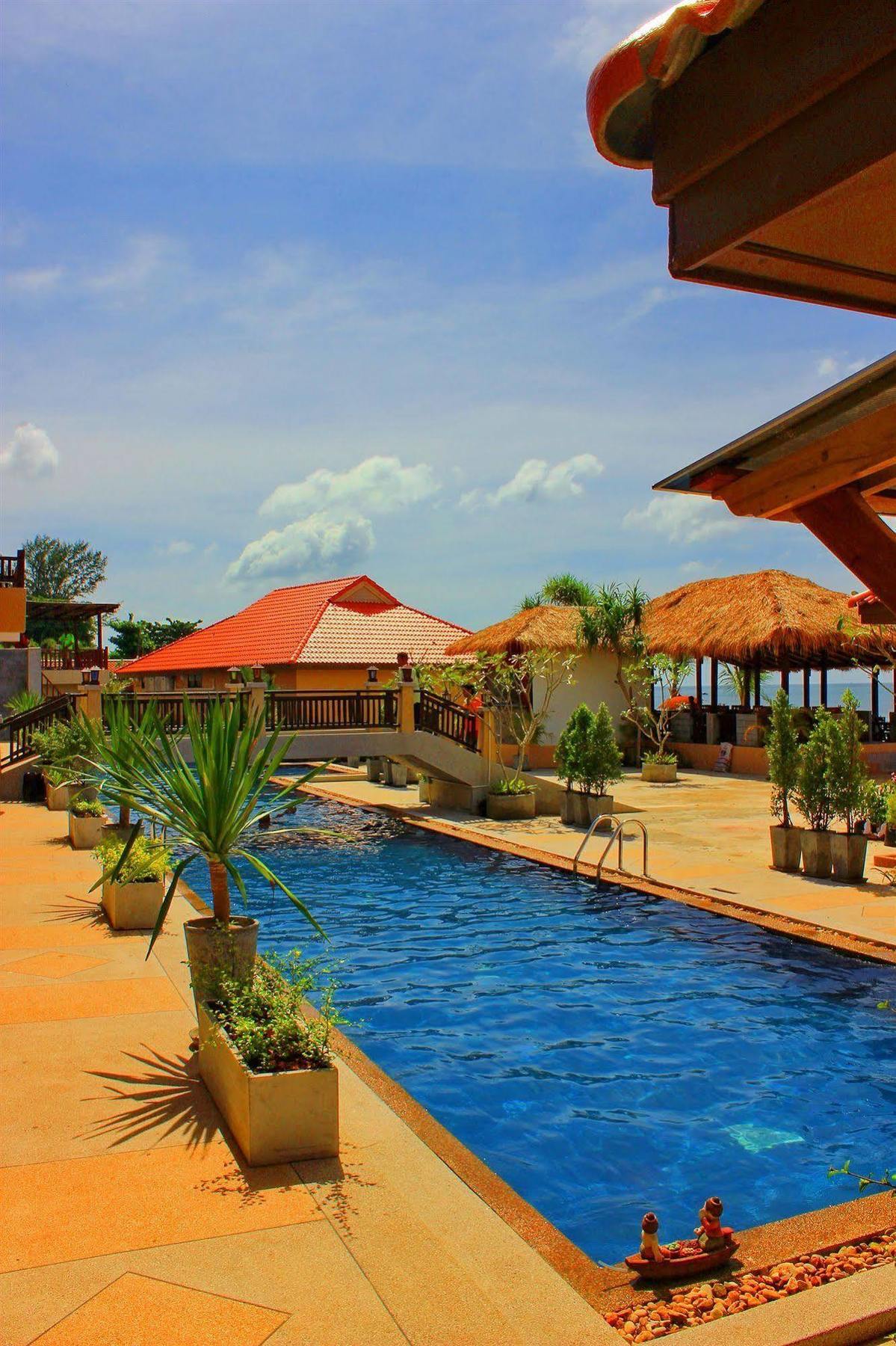 Peace Paradise Beach Koh Lanta Exterior foto