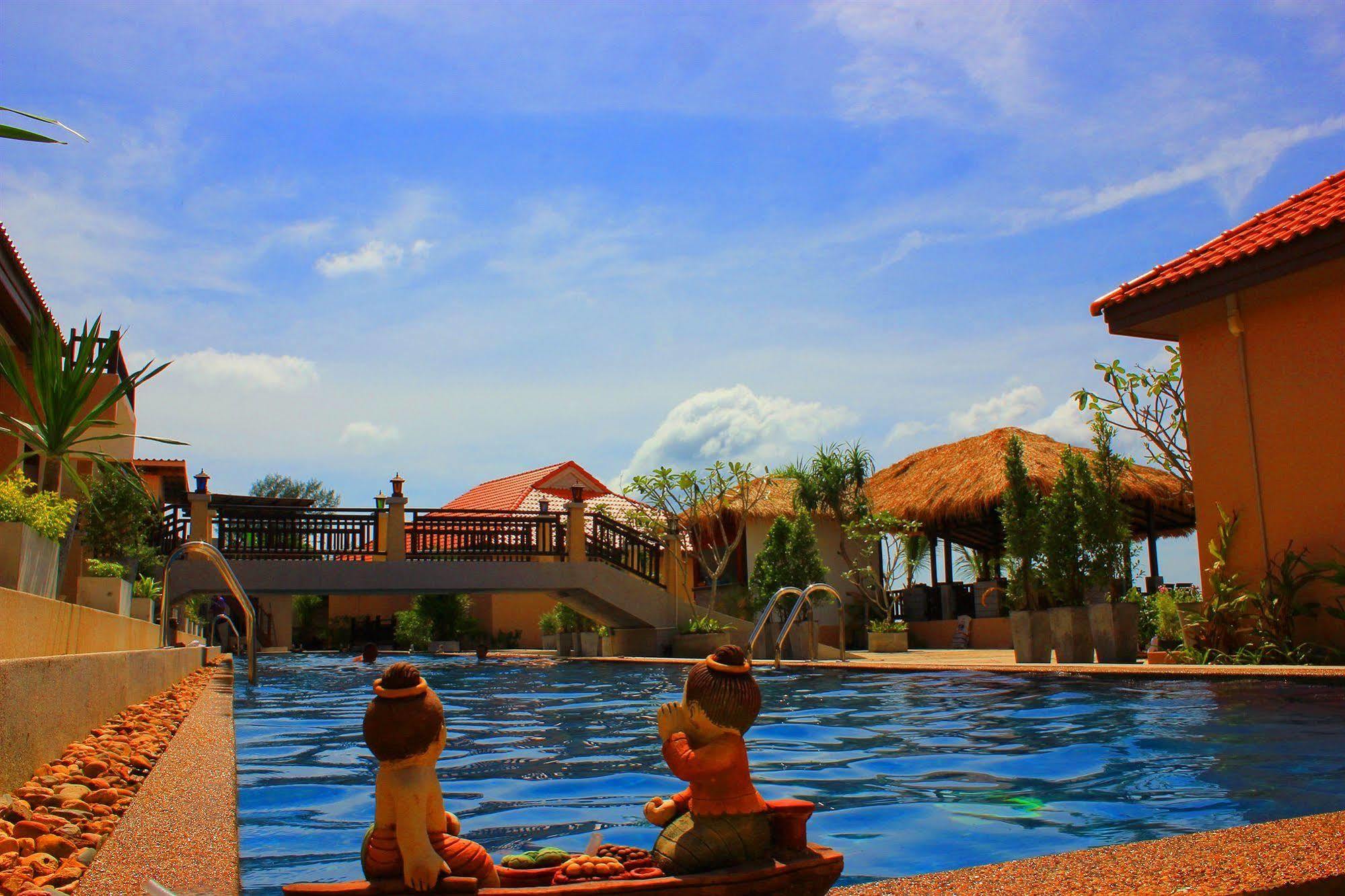 Peace Paradise Beach Koh Lanta Exterior foto