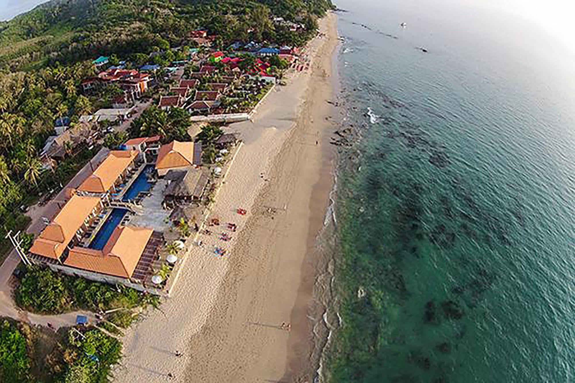 Peace Paradise Beach Koh Lanta Exterior foto