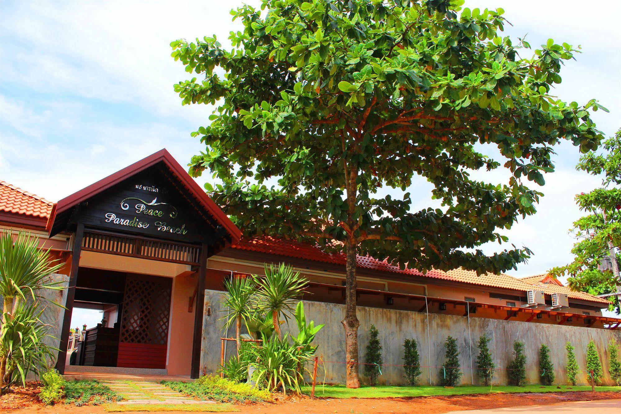 Peace Paradise Beach Koh Lanta Exterior foto