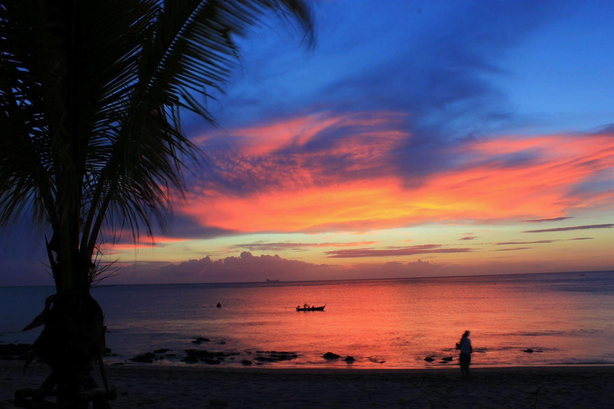 Peace Paradise Beach Koh Lanta Exterior foto